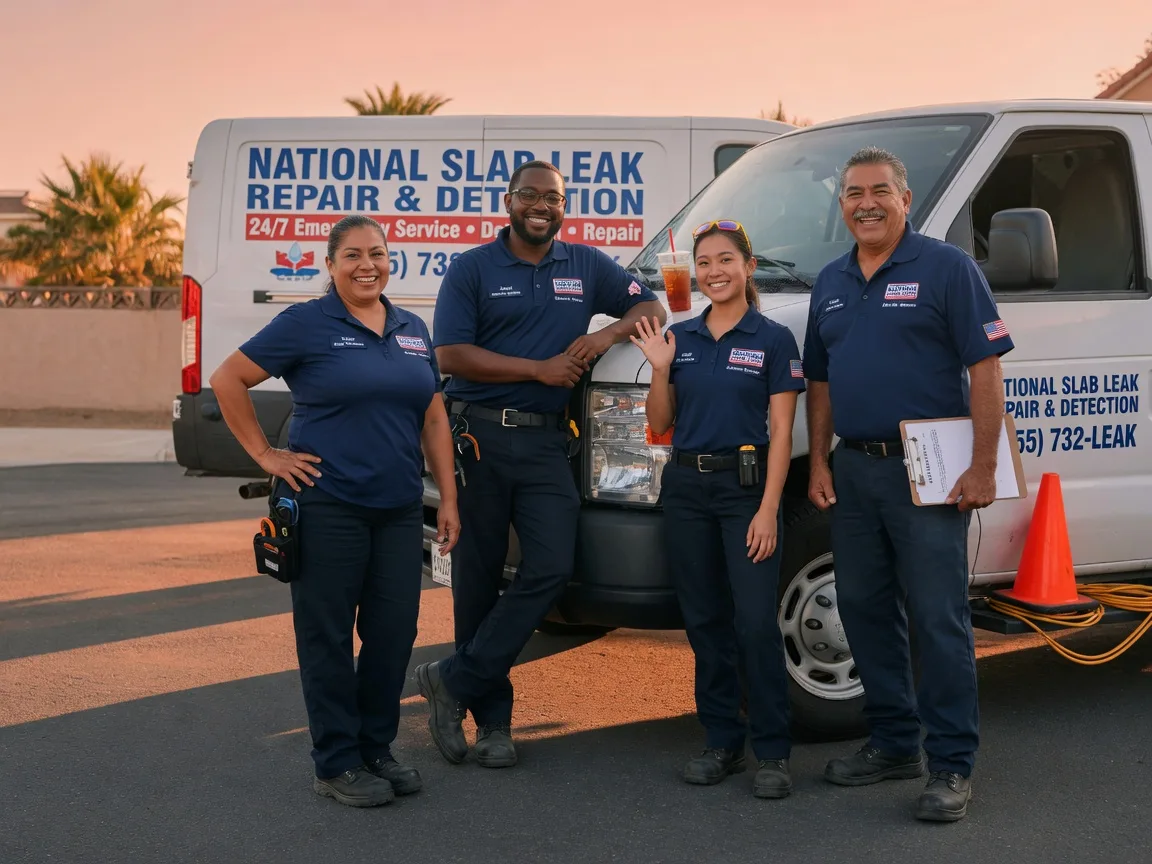 Slab Leak Detection company in Whiteman Air Force Base, MO