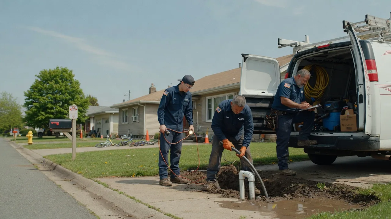 Slab Leak Detection in Whiteman Air Force Base, MO near me