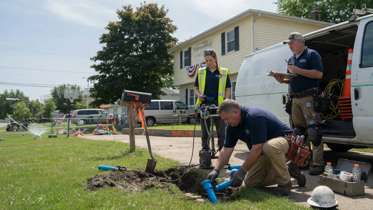 Slab Leak Repair in Whiteman Air Force Base, MO near me